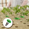 Упаковка из 100/120 этикеток для гидропонных растений Круглые наклейки для роста растений для рассады Самоклеящиеся этикетки для гидропонных растений