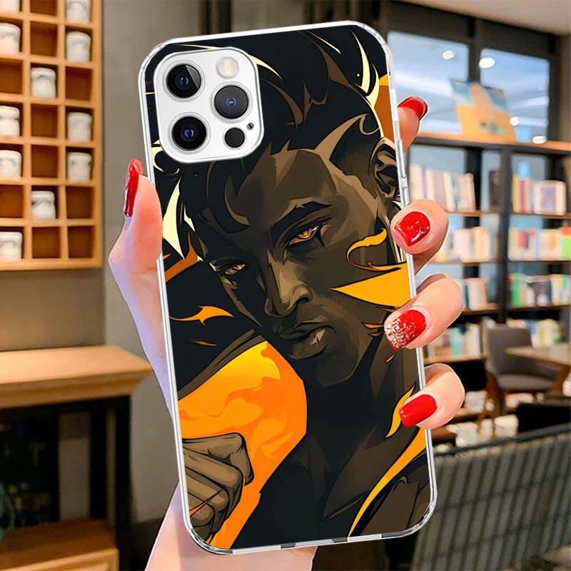 Valorant Игровой Крутой Чехол для Телефона Для iPhone 16 17 Air 15 14 Pro Max 16E Чехол для Телефона 13 Mini 12 11 7 SE 8 Печатный Рисунок Подходящий Cas