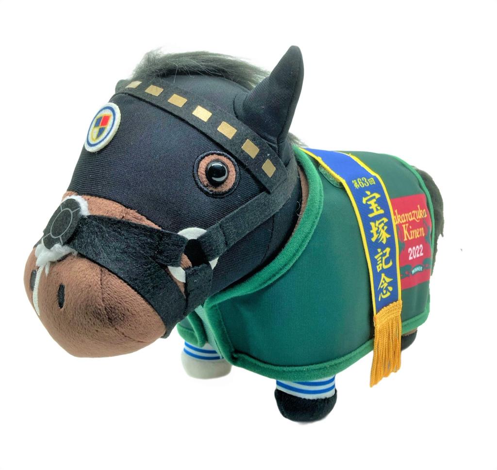 Thoroughbred Collection Horse Clothes Plush Toy (Title Holder) Approx. 27cm