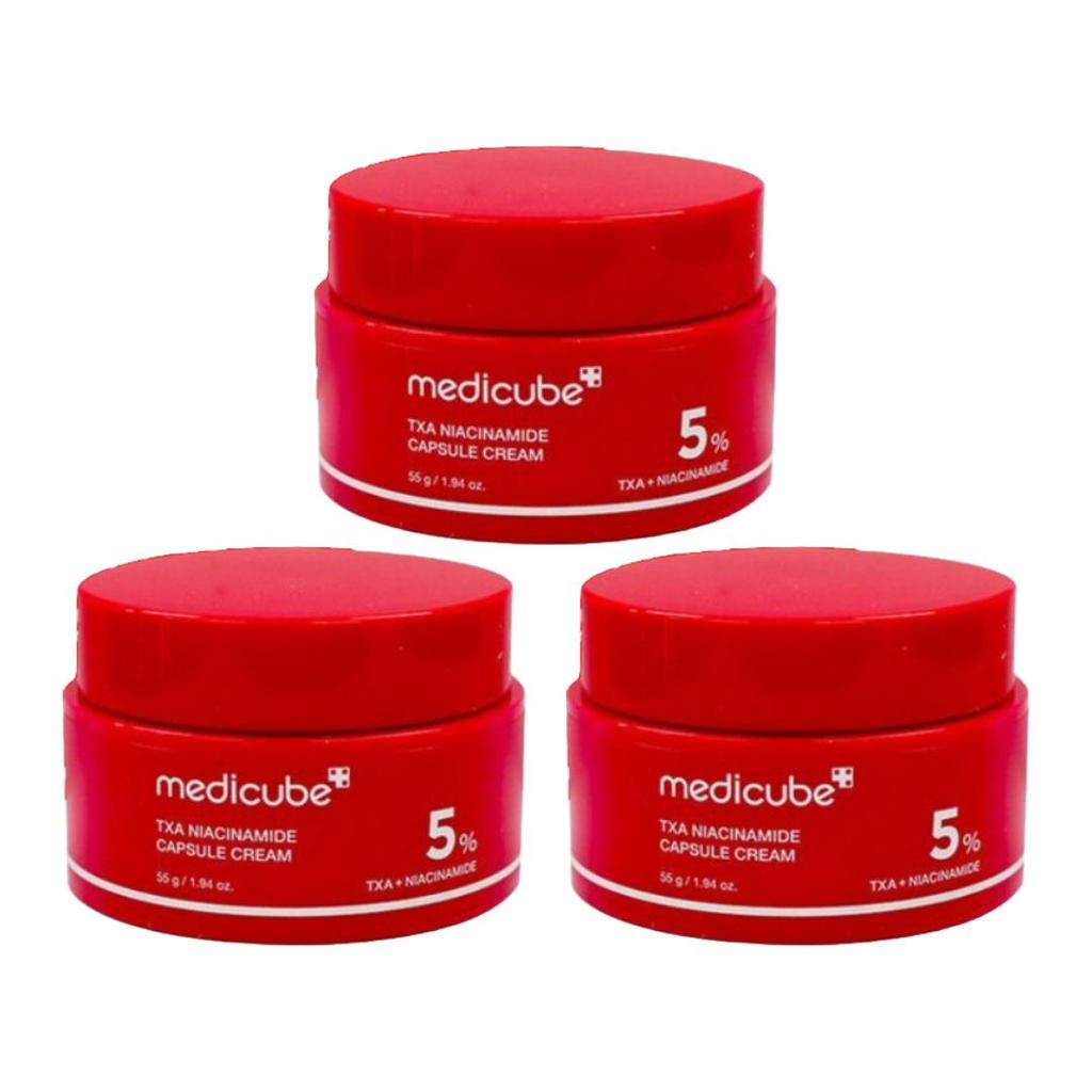 Medicube TXA ниацинамид, капсульный крем, 55 г (3 варианта)