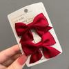 Милые детские заколки-бантики для волос принцессы для девочек и детей, заколки-банты, заколки-автоматы, аксессуары, заколка для волос, головной убор, украшения