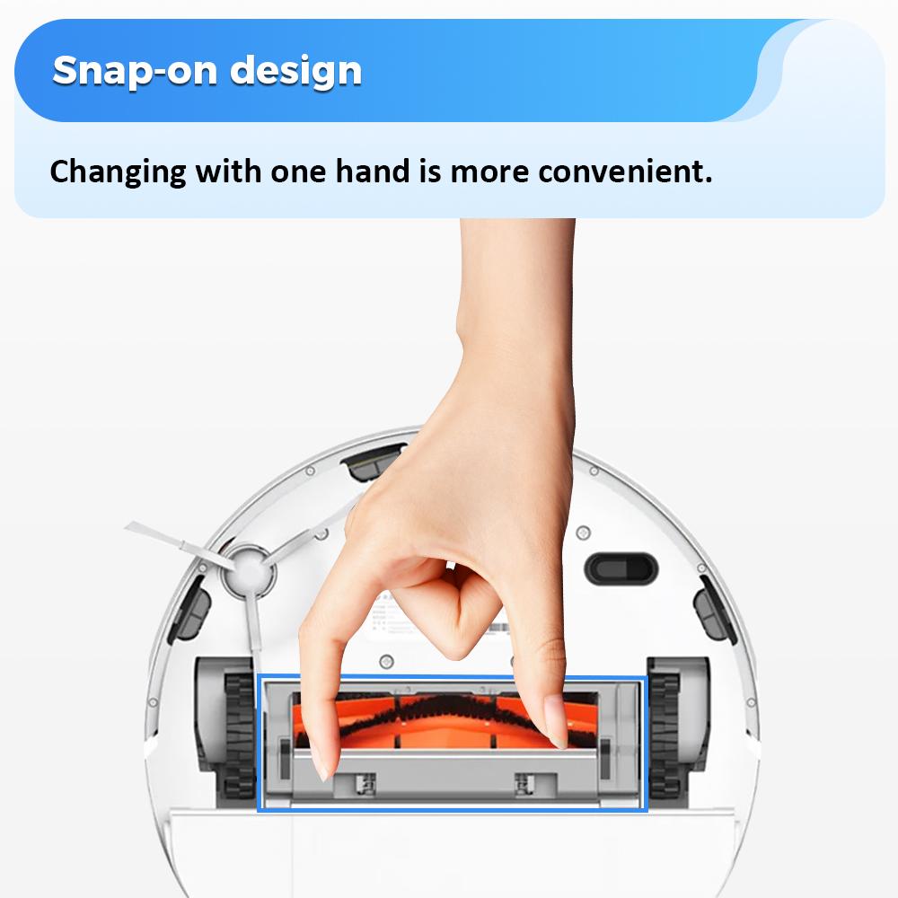 Для Roborock S5 S50 S51 S52 S55 S6 S6 Pure S6 MaxV для Xiaomi 1-й / SDJQR01RR Пылесос Щетка-валик Фильтр Колесо Швабра Часть