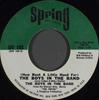 7inch Record BOYS IN BAND - (How About A Little Hand For) The B SPR103 Spring Records 1970 US Obi Soul/Funk Used