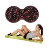 Aqua-Sport Powerstrech Epp Duoball Roller Black-Red As04140
