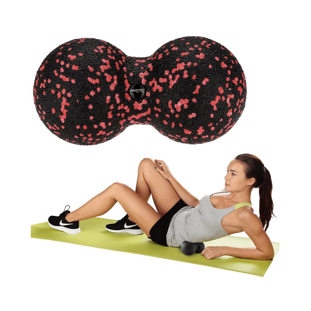 Aqua-Sport Powerstrech Epp Duoball Roller Black-Red As04140