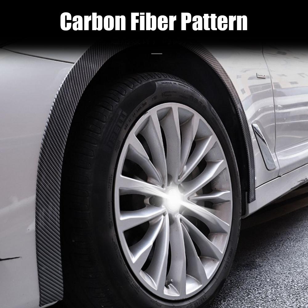 Накладка на колесную арку Защитная полоса 1 шт. Защита от царапин 1,5 м Полоса на колесо автомобиля ПВХ Накладка на боковое крыло автомобиля