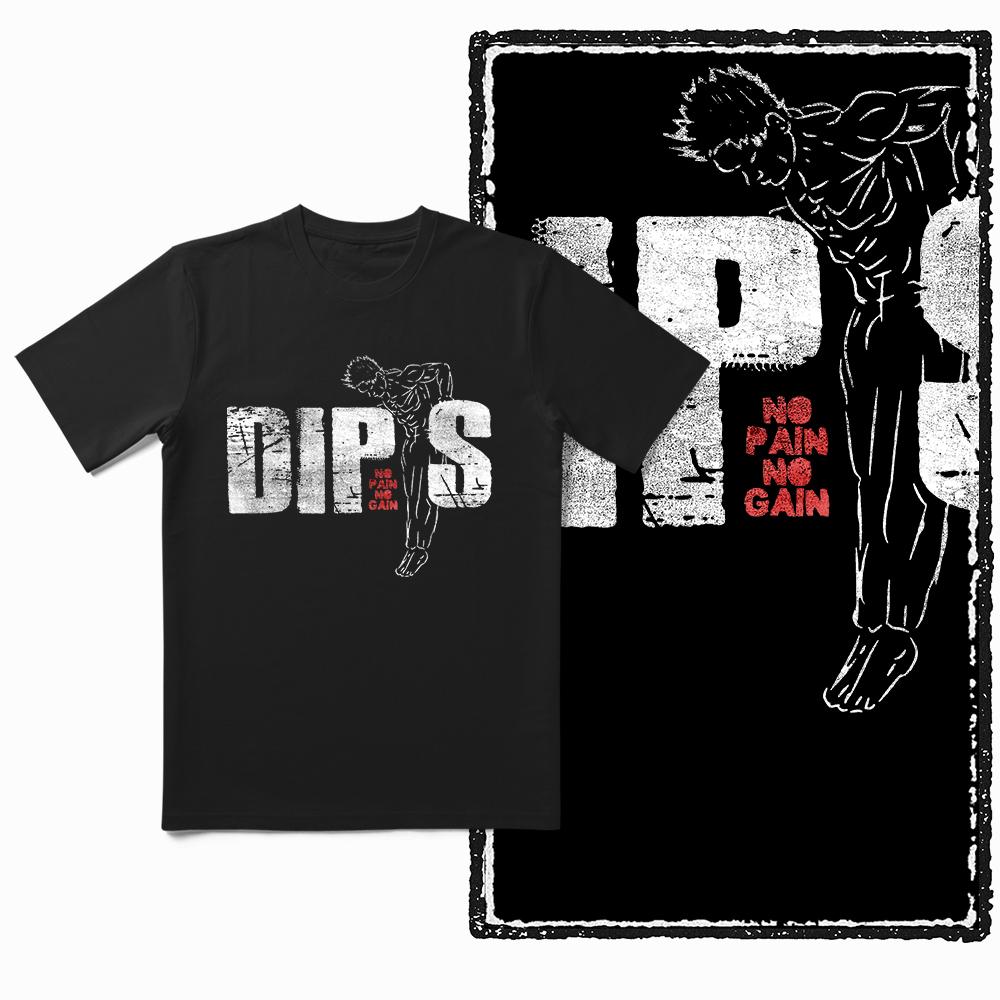 Летняя мужская футболка из 100% чистого хлопка для фитнеса с круглым вырезом большого размера, крутая принтованная черная, мягкая и дышащая, с коротким рукавом