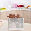 Multi-Purpose Rectangular Premium Rust-Proof Tableware Drainer Storage Holder