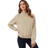 Women's Sweatshirt Long Sleeve  Casual Comfort Loose Lightweight Women's Sweatshirt