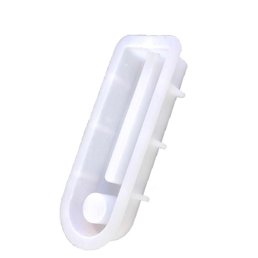 Decorative Candle Holders Making Silicone Mold Rabbit Shaped Candlestick Resin Mould Perfect for Crafting Enthusiasts