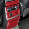 5 шт. Для Ford Explorer Красный Карбон Комплект Накладок на Заднюю Центральную Консоль