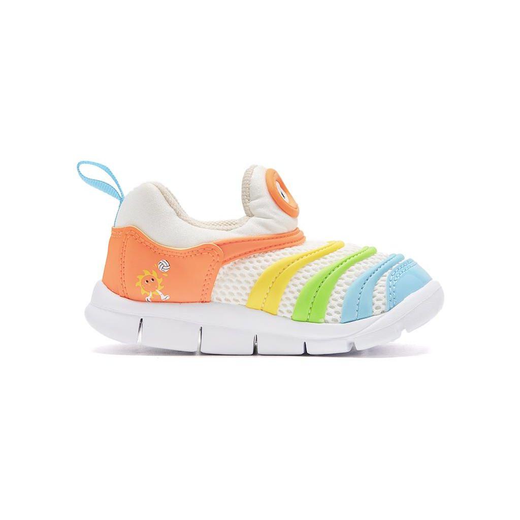Nike Dynamo Free Bt Прочные Низкие Кроссовки для Ходьбы Детская Обувь Разноцветные FN8911-141