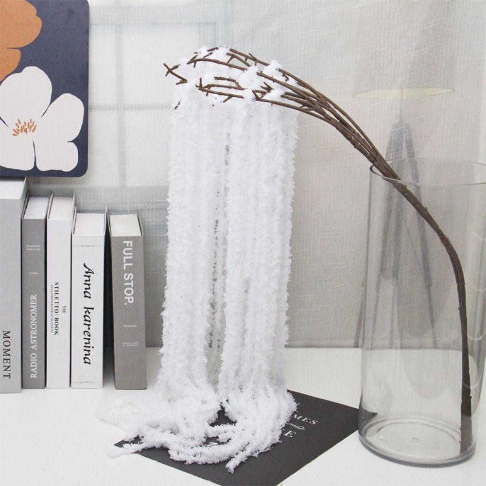 Multicolor Amaranthus Artificial Hanging Plant Ornament Accessories Simulated Amaranthus Caudatus Yarn Photo Props