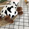 Plush Doll Cow Shoulder Bag Messenger Bag Mobile Phone Bag Messenger Bag