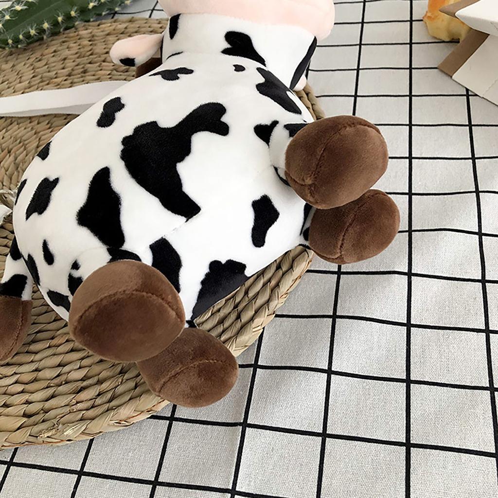 Plush Doll Cow Shoulder Bag Messenger Bag Mobile Phone Bag Messenger Bag