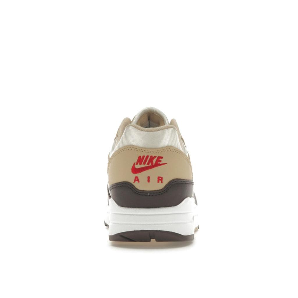 Nike Air Max 1 Valentines Day Women Sneakers Tan Sail Light-Soft-Pink FZ4346-200