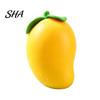 Desktop Stress Relievers Giant Fruit Relief Toy, Mango Pineapple Grape Strawberry Watermelon Banana Adults Desk Toy Squeeze Hand Exerciser for Anxiety