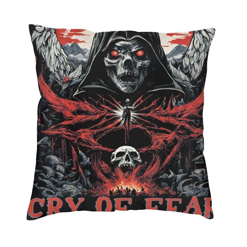 Наволочка Cry Of Fear Декор гостиной Современная Саймон Хенрикссон Подушки Cry of Fear для дивана Квадратная наволочка