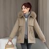 Cotton-padded Women's Winter New Korean Version of Loose Pie To Overcome Cotton-padded Clothes, Piled and Thickened Waist Cotton-padded Jacket