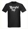 Футболка с изображением хэви-метал группы MERCYFUL FATE