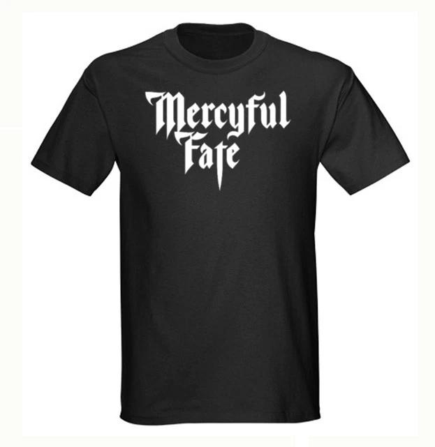 Футболка с изображением хэви-метал группы MERCYFUL FATE