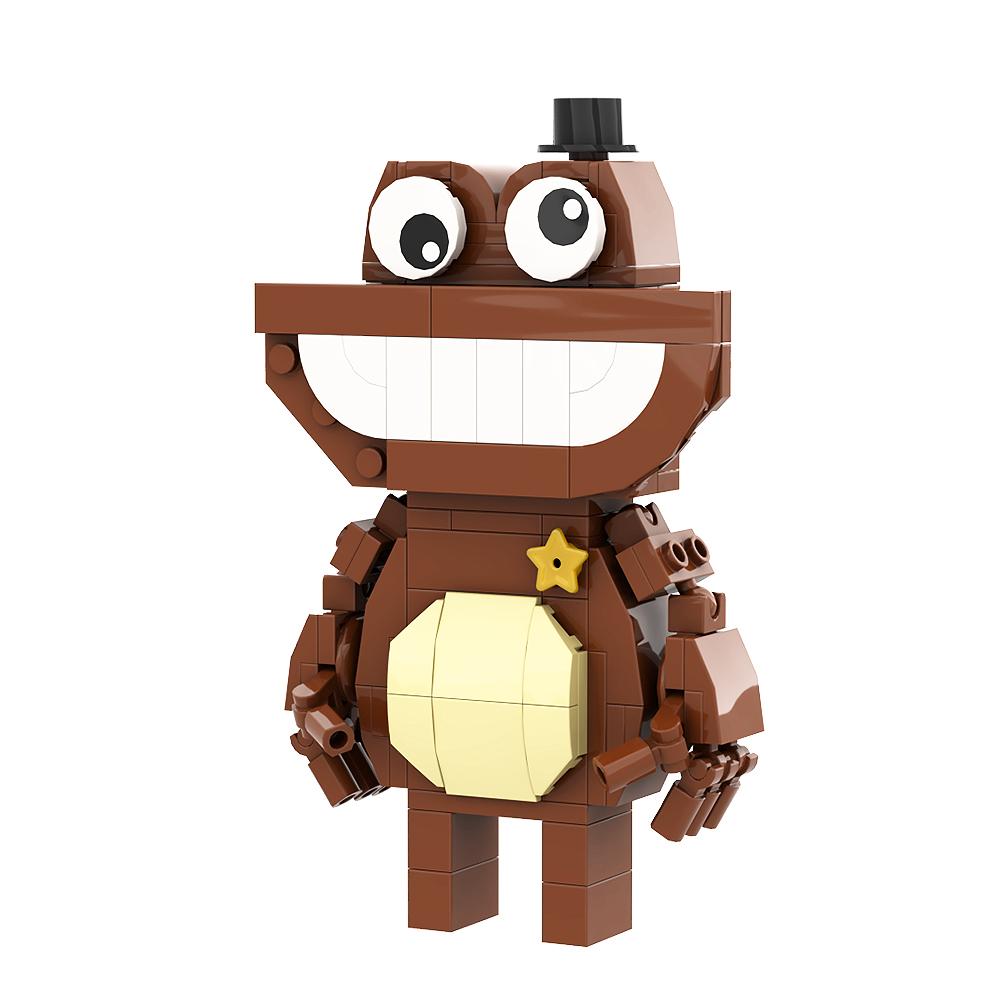 Gobricks MOC Сад БанБан Все Персонажи Набор Фигурок Строительные Блоки Образовательные Игрушки Ужастик Jumbo Josh Кирпичики Подарок для Детей