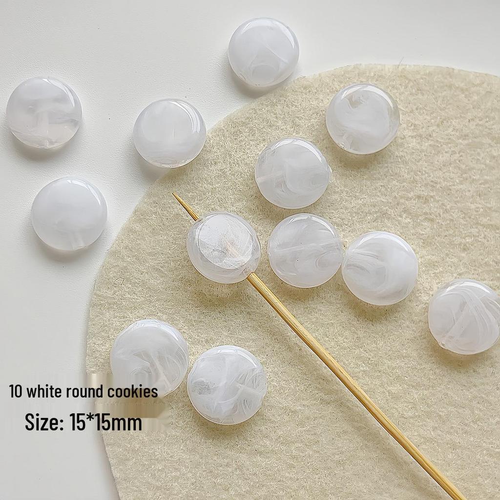 Retro Chinese Resin Beads: DIY Handmade Bracelet & Necklace Kit Inspired by The Wizard of Oz