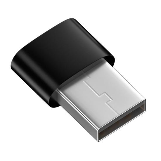 Адаптер для телефона Type-C на USB-A 2.0 480 Мбит/с Высокоскоростная передача данных Многофункциональный зарядный адаптер