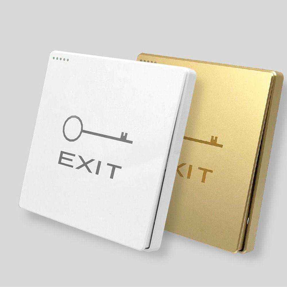 Lock Release Switch Electronic Door Lock Door Exit Button Switch Access Control Switch Exit Button