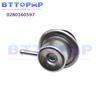0280160597 Регулятор давления топлива для 1991-2006 BMW 320i 323i 325i 328i E36 520i 525i 530i 540i 730i 740i 840i Новый 13531436110