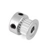 5 Pcs 2GT 5mm   8mm 20T Aluminum Alloy Gear Synchronous Timing Belt Pulley for 3D Printer
