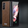 Подходит для чехла для мобильного телефона Samsung Zfold6 Складной Samsung Business W23 Противоударный Fold5 Все включено 4 Мужской 22 Кожаный чехол