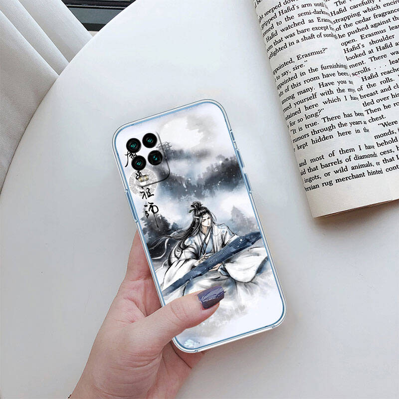 MH91 Mo Dao Zu Shi Чехол для Motorola E7 G6 G7 G8 G9 Plus Power Play G10 G20 G04 E30 E40 E22 E20 E13 E15 G22 G23 G05 G75 G35 G55