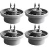 8pc 165314 Dishwasher Lower Rack Wheel For Dishwasher 423232 AP2802428 PS3439123