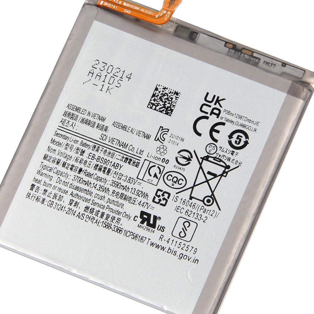 Сменный аккумулятор EB-BS908ABY EB-BS906ABY EB-BS901ABY для Samsung Galaxy S22 Ultra 5G S22 Plus 5G S22 + S22 5G