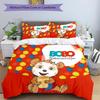 3pcs Bobo Bedding Set Duvet Cover Closure Includes 1 Duvet Cover & 2 Pillowcases, Soft and Comfortable for All Seasons.