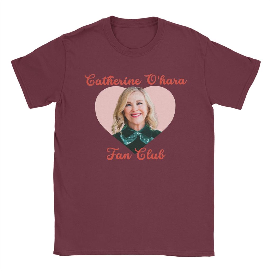 Catherine OHara RIP Printed T Shirts for Men Women 80s 90s Actor Pure Cotton Tee Shirt Clothing