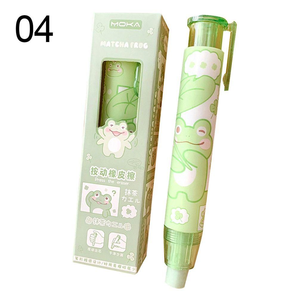 Канцелярские товары Нажимной карандаш ластик сменный резиновый стержень ручка тип ластик студенческий подарок