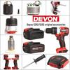 Dayou Power Tools: Lithium Drill 5282 Shell & 5283 Chuck Switch Circuit Board Rotor Accessories