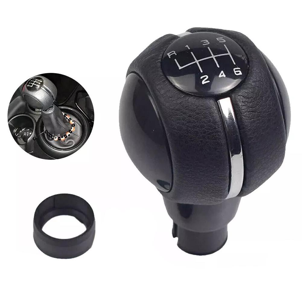 For Mini For Cooper F54 F55 F56 F57 F60 For Clubman 2015 Onwards 6 Speed Manual Gear Shift Knob Car Interior Accessories