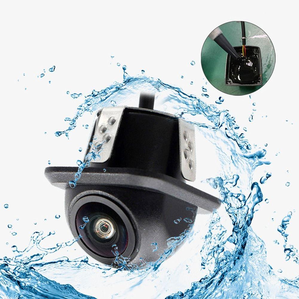 Fish Eye Lens Night Vision Reversing Auto Parking Camera Auto Parking Monitor Car Rear View Camera