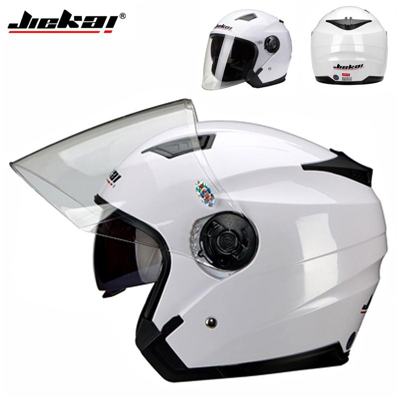 Мотоцикл Casco Go Kart Скутер Мотор Ван Мотоцикл Двойной объектив Винтажные шлемы Четыре сезона Гоночные полушлемы Касочный шлем