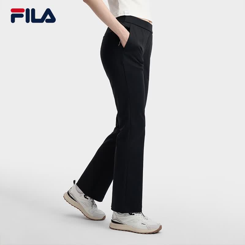 Fila Женские вязаные расклешенные брюки