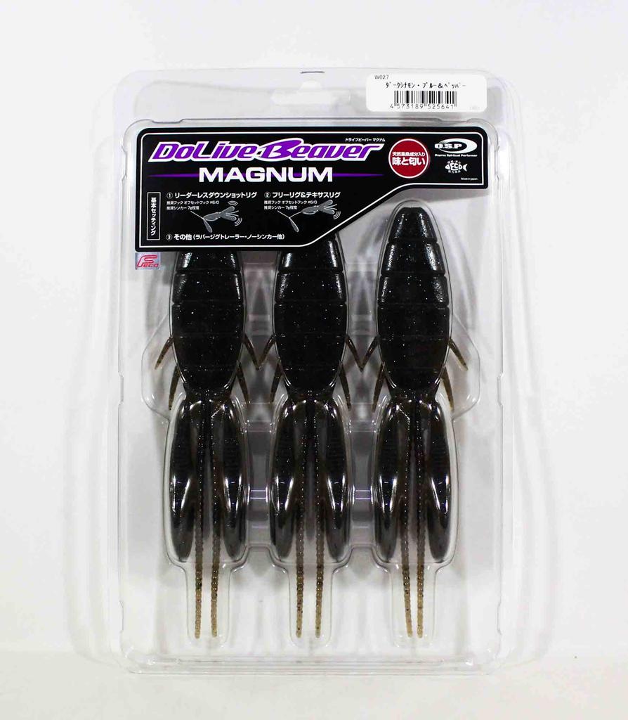 OSP Мягкая приманка Dolive Beaver Magnum 7 дюймов W-027 (5641)