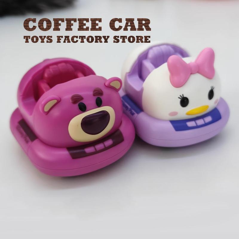 Микки Маус Машинки MOC Кирпичики Игрушки Дональд Дак Мультяшная Фигурка Модель Транспортного Средства История Игрушек Строительные Блоки Подарки для Детей Взрослых