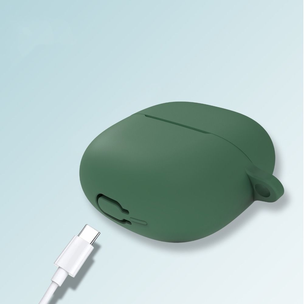 Силиконовый чехол для беспроводных Bluetooth-наушников Redmi Buds 6 lite, защитный чехол, защита от царапин, чехол для наушников