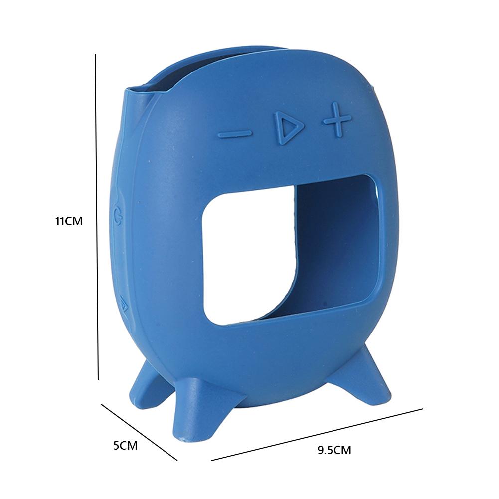 Silicone Cover Case Shockproof Protective Carrying Case Dustproof Protective Silicone Cover for JBL Clip 5 Portable BT Speaker