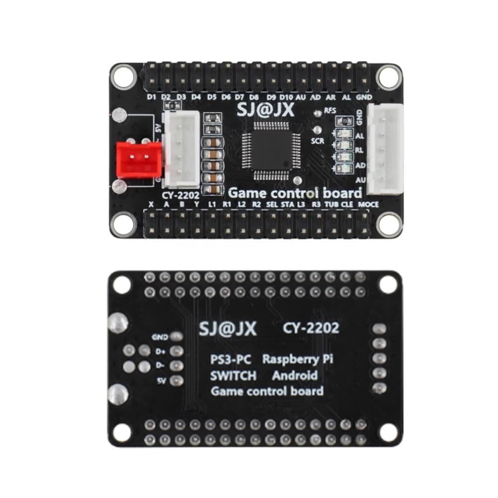 Нулевая задержка аркадный USB-кодер ПК PS3 переключатель Raspberry Pi Nintendo TO джойстик для 5PIN и 2,8 мм кнопки контроллер Hitbox