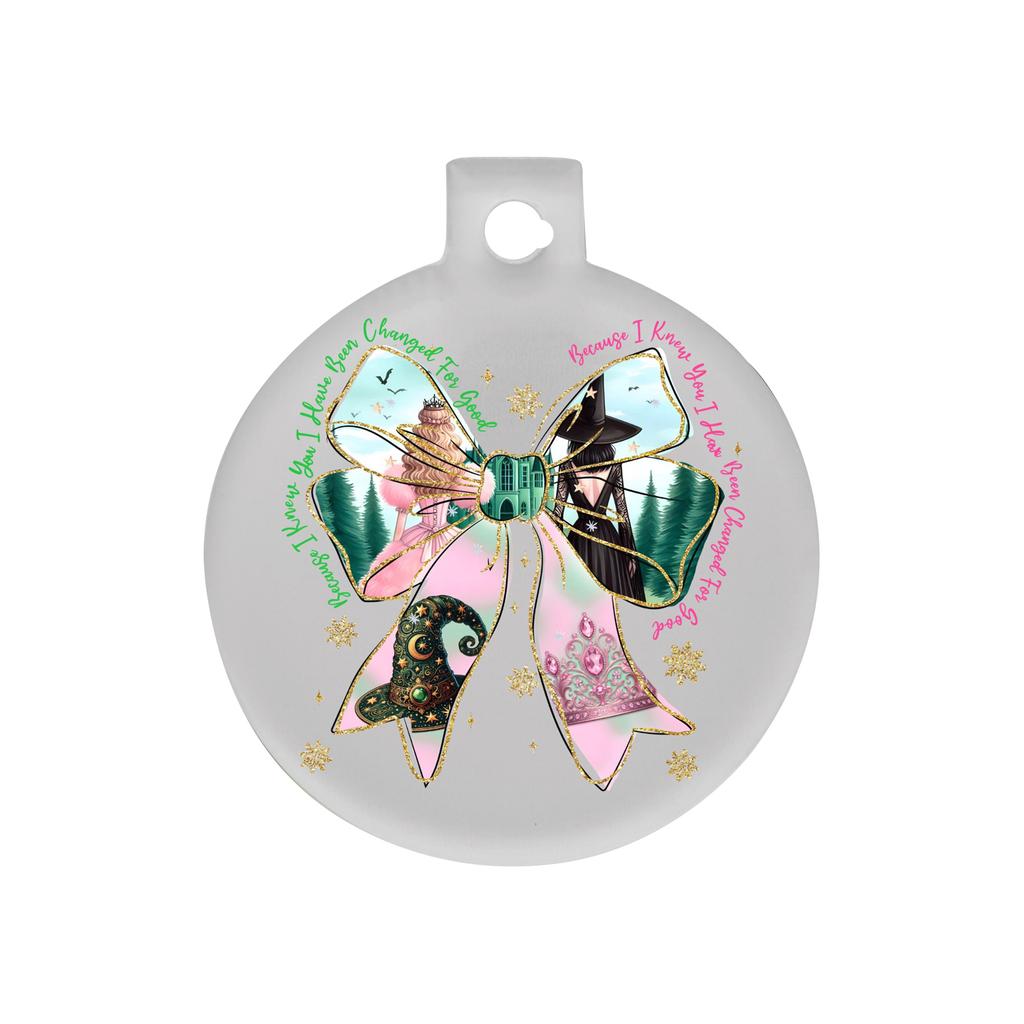 Magical Princess Witch 2D Acrylic Pendant