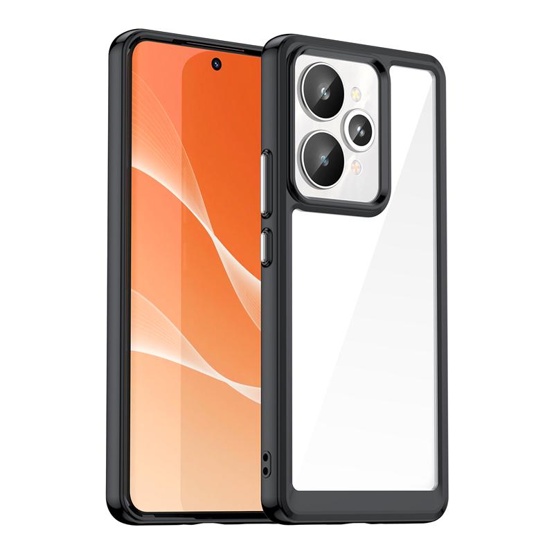 Transparent Case For Realme 15 Case Anti-knock Silicone Colorful Cover Realme 15 Case For Realme 15 Pro Shockproof Phone Case